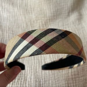 Burberry Original Pattern Headband